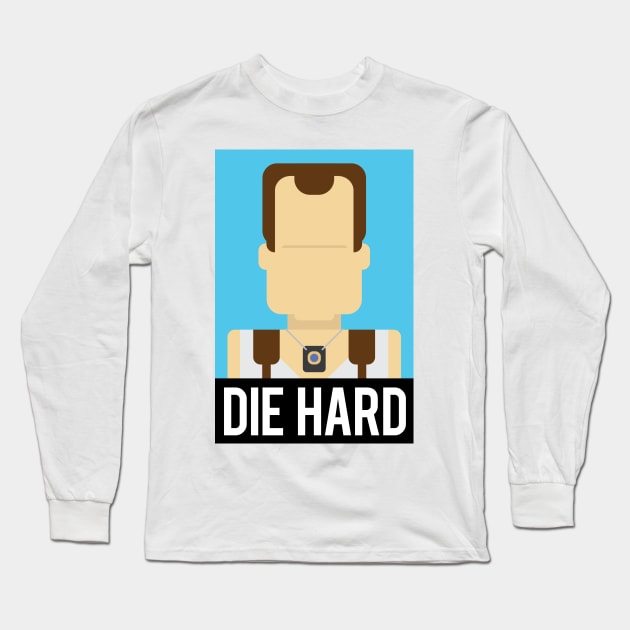 Die Hard Long Sleeve T-Shirt by TaylorH1